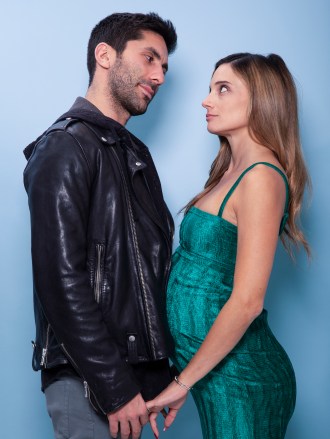 Nev Schulman and his pregnant wife Laura Perlongo visited HollywoodLife.com to talk about the new season of 'Catfish' and preparing for their new baby!