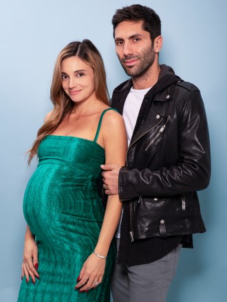 Nev Schulman and his pregnant wife Laura Perlongo visited HollywoodLife.com to talk about the new season of 'Catfish' and preparing for their new baby!