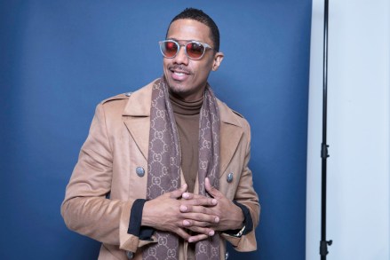 Nick Cannon poses for a portrait in New York to promote his new show, "The Masked Singer Nick Cannon Portrait Session, New York, USA - 10 Dec 2018