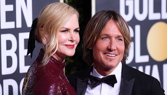nicole kidman makeup golden globes