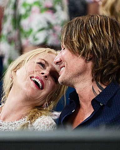 Nicole Kidman and Keith Urban Australian Open 2019, Day Eleven, Tennis, Melbourne Park, Melbourne, Australia - 24 Jan 2019