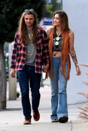 West Hollywood, CA - Paris Jackson spotted holding hands with boyfriend Gabriel Glenn while shopping on Melrose Avenue. The daughter of the late pop superstar Michael Jackson was said to be 'utterly distraught' over new accusations leveled against him in the new documentary 'Leaving Neverland.'Pictured: Paris Jackson, Gabriel GlennBACKGRID USA 29 JANUARY 2019 BYLINE MUST READ: GAMR / BACKGRIDUSA: +1 310 798 9111 / usasales@backgrid.comUK: +44 208 344 2007 / uksales@backgrid.com*UK Clients - Pictures Containing ChildrenPlease Pixelate Face Prior To Publication*