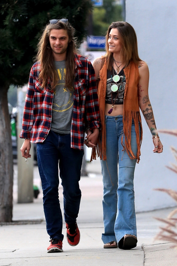 Paris Jackson Boyfriend Gabriel Glenn