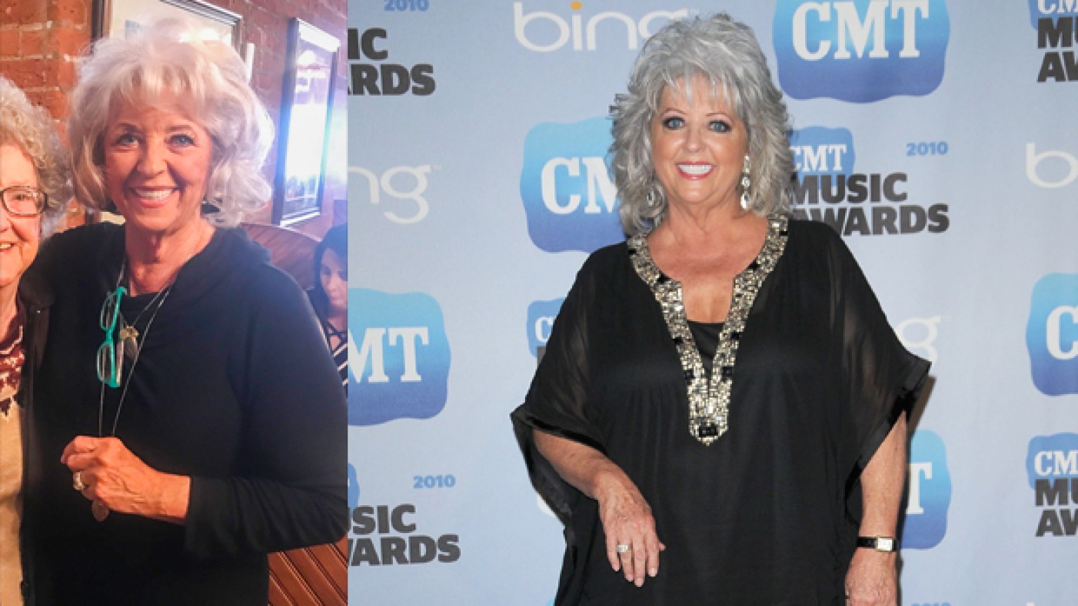 Paula Deen’s Weight Loss Loses 40 Pounds & Looks Half Her Size