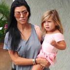 Kourtney Kardashian out and about, Los Angeles, America - 14 Oct 2015