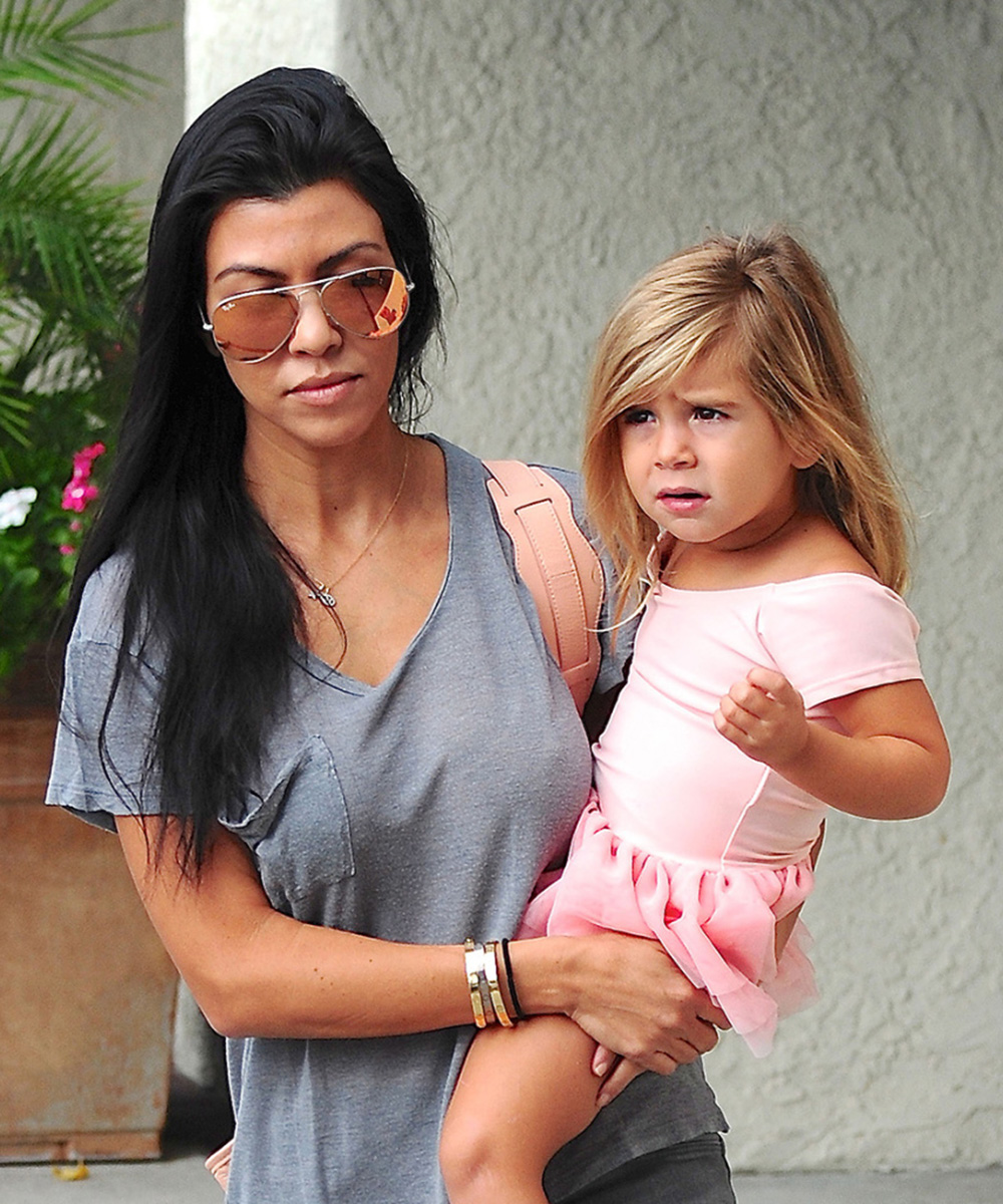 Kourtney Kardashian out and about, Los Angeles, America - 14 Oct 2015