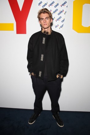 Presley Gerber
Fendi Mania collection launch party, Los Angeles, USA - 16 Oct 2018
WEARING FENDI