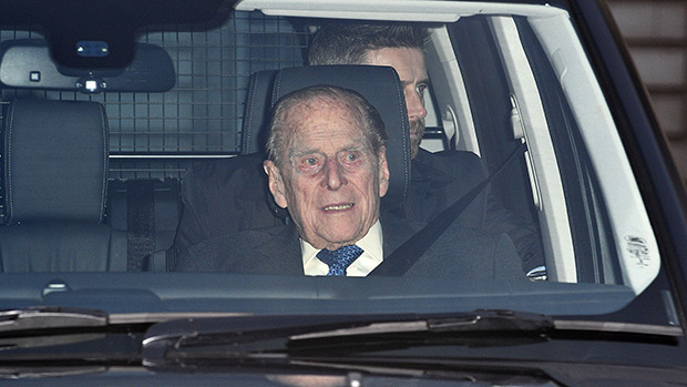 Prince Philip Car Crash Duke 97 Shaken After Accident Hollywood Life