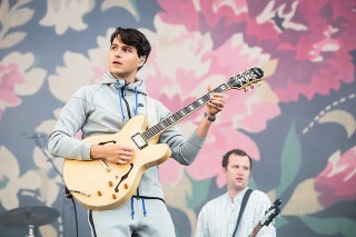 Vampire WeekendLeeds Festival, Britain - 23 Aug 2014