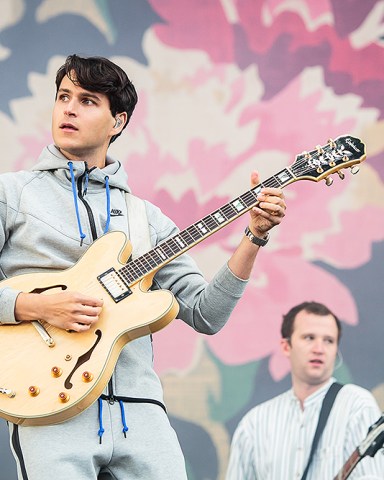 Vampire WeekendLeeds Festival, Britain - 23 Aug 2014