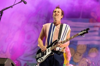 Vampire Weekend - Chris Baio2018 Lollapalooza - Day 3, Chicago, USA - 04 Aug 2018