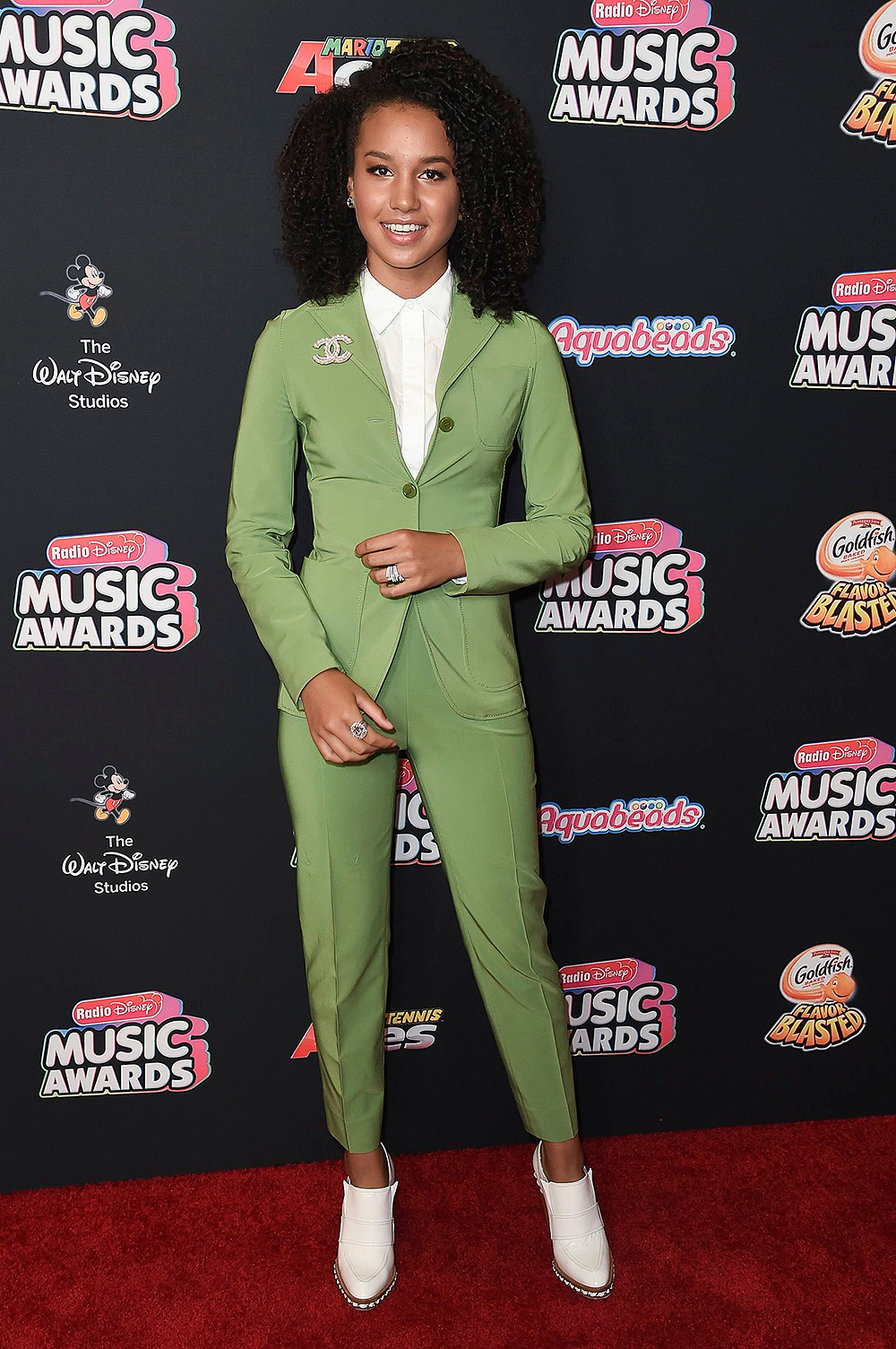 Sofia Wylie attends the 2018 Radio Disney Music Awards at Loews Hotel, in Los Angeles2018 Radio Disney Music Awards, Los Angeles, USA - 22 Jun 2018