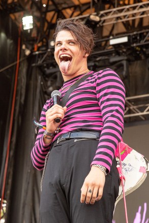 Yungblud - Dominic Harrison
ACL Music Festival, Austin, USA - 06 Oct 2018