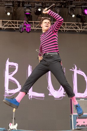 Yungblud - Dominic Harrison
ACL Music Festival, Austin, USA - 06 Oct 2018