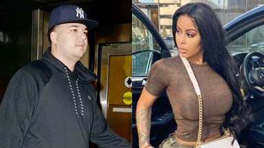 Rob Kardashian Alexis Skyy