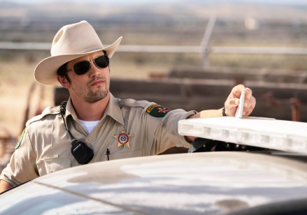 Roswell, New Mexico -- "Where Have All The Cowboys Gone?" -- Image Number: ROS104b_0195r.jpg -- Pictured: Nathan Dean Parsons as Max -- Photo: John Golden Britt/The CW -- ÃÂ© 2019 The CW Network, LLC. All rights reserved