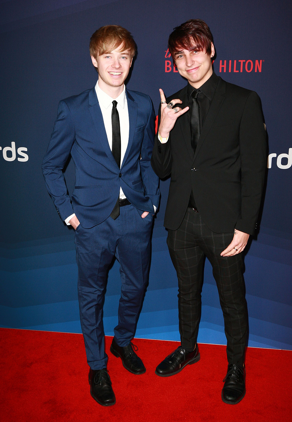 Sam Golbach, Colby Brock
9th Streamy Awards, Arrivals, The Beverly Hilton, Los Angeles, USA - 13 Dec 2019