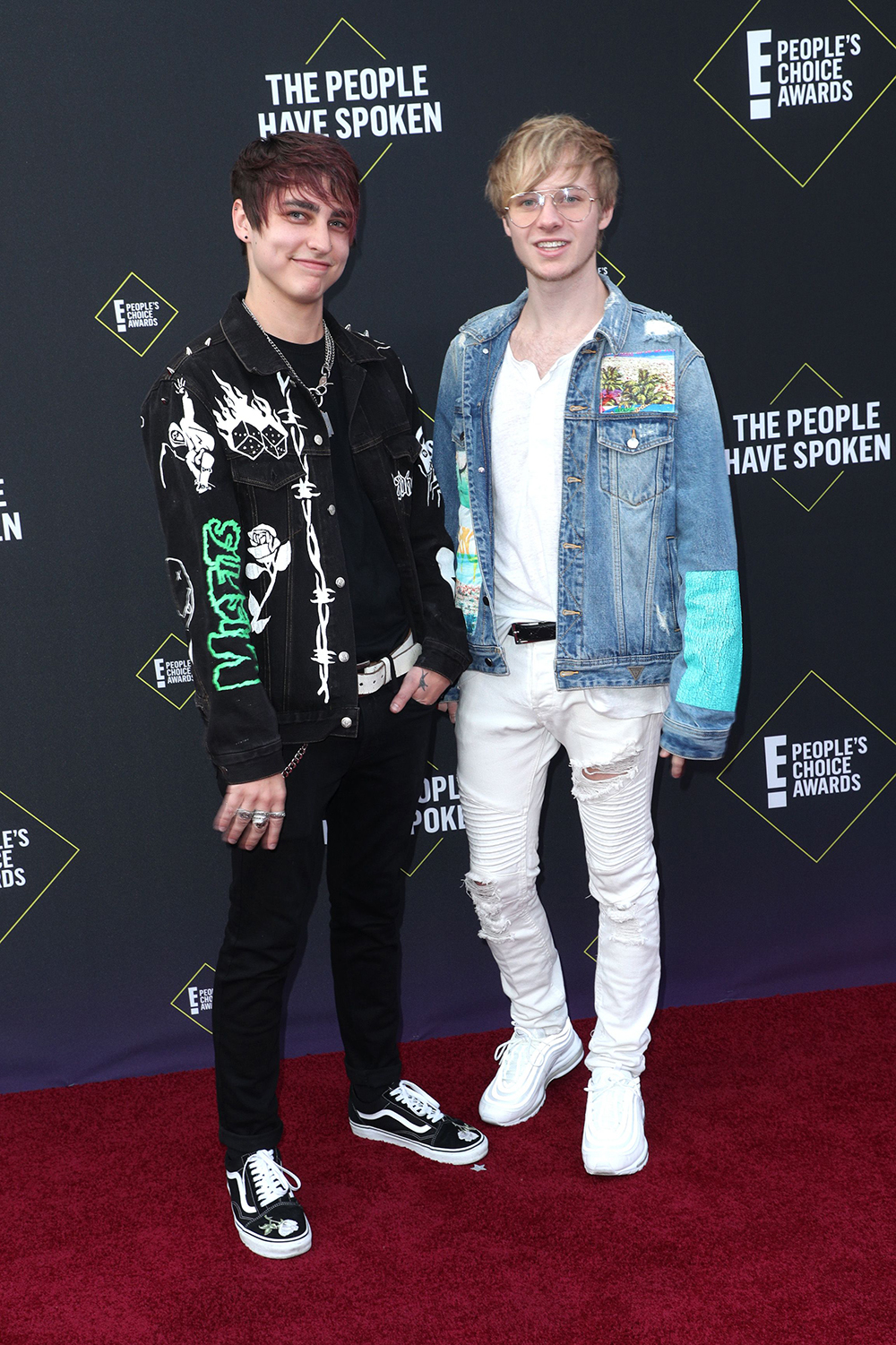 45th Annual People's Choice Awards, Arrivals, Barker Hanger, Los Angeles, USA - 10 Nov 2019