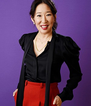 sandra oh Young