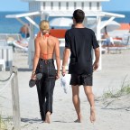 Scott Disick and Sofia Richie out and about, Miami Beach, USA - 23 Sep 2017