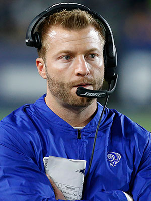 Sean McVay: Pics Of The Los Angeles Rams Coach – Hollywood Life