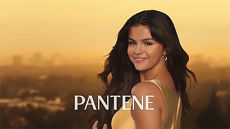 Selena Gomez for Pantene