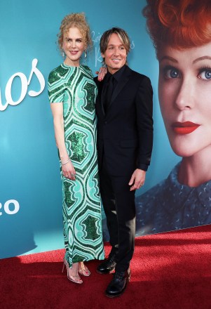 Nicole Kidman and Keith Urban
'Being the Ricardos' film premiere, Sydney, Australia - 15 Dec 2021