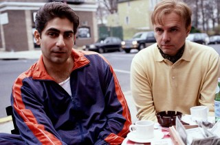 Editorial use only. No book cover usage.
Mandatory Credit: Photo by Barry Wetcher/Hbo/Kobal/Shutterstock (5886200at)
Michael Imperioli, Joe Pantoliano
The Sopranos - 1999
Hbo
USA
Television
Opera
