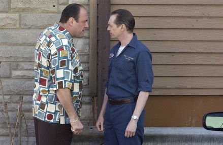 Editorial use only. No book cover usage.
Mandatory Credit: Photo by Hbo/Kobal/Shutterstock (5886200bf)
James Gandolfini, Steve Buscemi
The Sopranos - 1999
Hbo
USA
Television
Opera