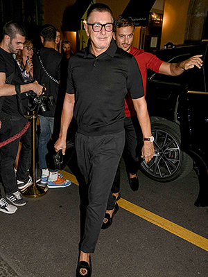 Stefano Gabbana: Photos Of The Fashion Designer – Hollywood Life