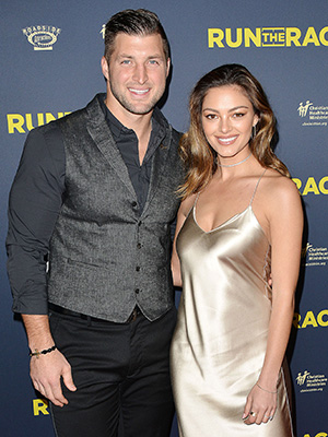 Tim Tebow & Demi-Leigh Nel-Peters: Photos – Hollywood Life