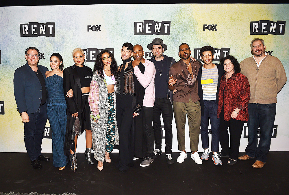 FOX'S 'Rent' Sing-Along YouTube event, Los Angeles, USA - 15 Jan 2019