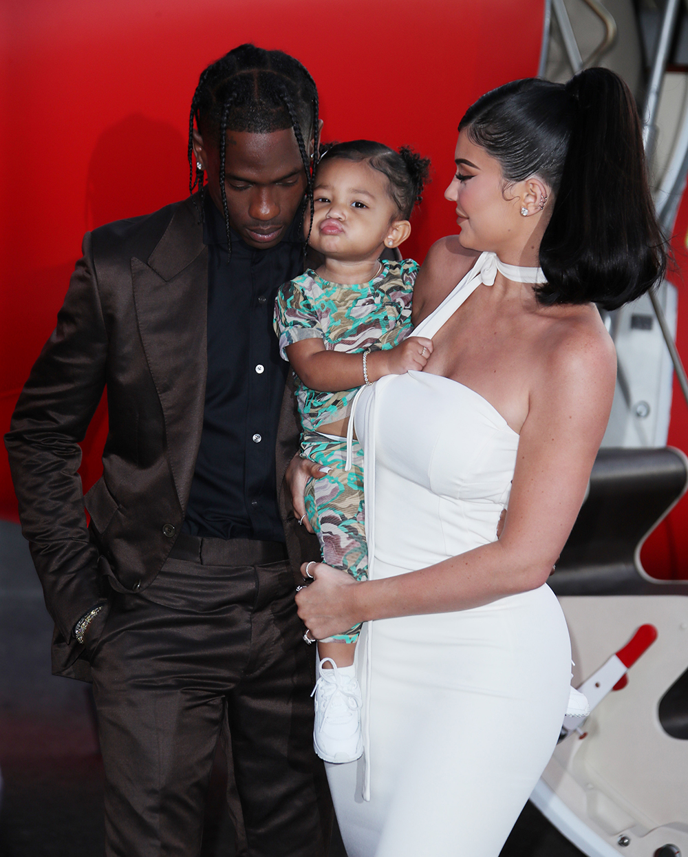 'Travis Scott: Look Mom I Can Fly' film premiere, Arrivals, Barker Hangar, Los Angeles, USA - 27 Aug 2019