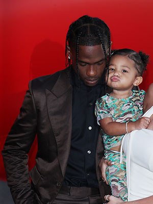 Travis Scott Makes First Appearance Since Stormi's Birth at Houston Rockets  Game