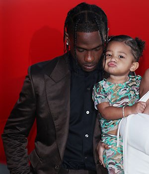 Travis Scott, Stormi Webster