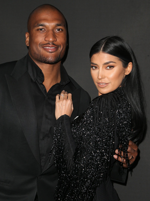 Nicole Williams English Larry English Relationship