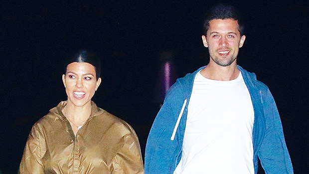 David Duron & Kourtney Kardashian Leaving Nobu Malibu, Jan. 23