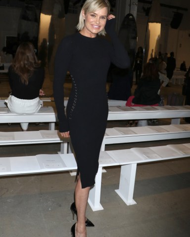 Yolanda H. Foster in the front row
Prabal Gurung show, Spring Summer 2018, New York Fashion Week, USA - 10 Sep 2017