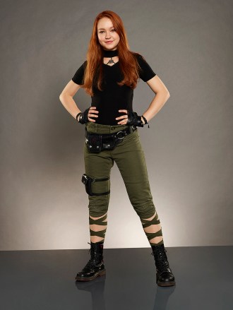KIM POSSIBLE - The live-action "Kim Possible" Disney Channel Original Movie stars Sadie Stanley as Kim Possible. (Disney Channel/Craig Sjodin)