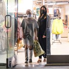 *EXCLUSIVE* Angelina Jolie and daughter Shiloh shop for a bargain at Urban Outfitters