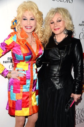 Dolly Parton and Stella Parton
Dolly Parton 'Coat Of Many Colors' documentary screening, Los Angeles, America - 02 Dec 2015