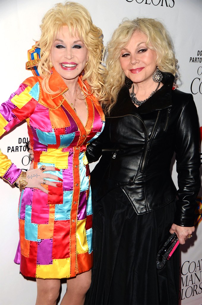 Dolly Parton and sister Stella