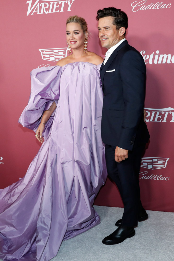 Katy Perry & Orlando Bloom At Variety’s 2021 Power of Women
