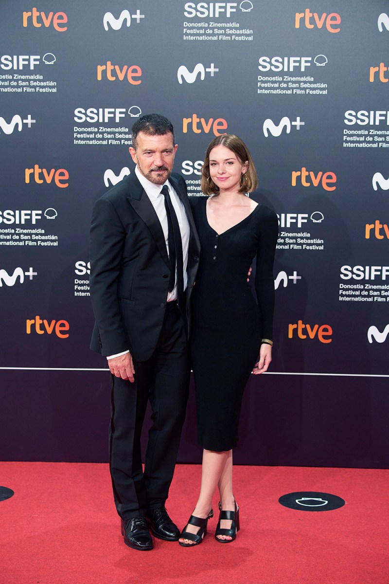 Stella Banderas At The 69th Annual San Sebastian Film Festival Stella Banderas Photos Of Melanie Griffith Antonio Banderas Daughter Hollywood Life