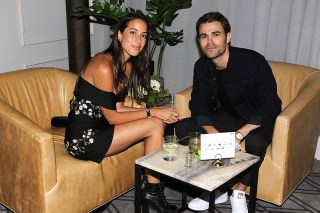 Ines de Ramon, Paul Wesley
New York Red Carpet Premiere of Academy Award-Winning Director Louie Psihoyos' 'The Game Changers', Afterparty, USA - 09 Sep 2019