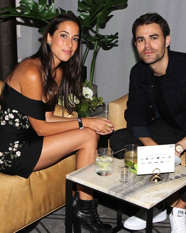 Ines de Ramon, Paul Wesley
New York Red Carpet Premiere of Academy Award-Winning Director Louie Psihoyos' 'The Game Changers', Afterparty, USA - 09 Sep 2019