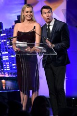 Rebecca Romijn and Jerry O'Connell
Humane Society of the United States 'To the Rescue!' gala, Inside, Cipriani 42nd Street, New York, USA - 15 Nov 2019