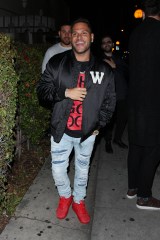 Ronnie Ortiz-Magro is spotted leaving the Delilah club on Grammy night in West Hollywood. 11 Feb 2019 Pictured: Ronnie Ortiz-Magro. Photo credit: MEGA TheMegaAgency.com +1 888 505 6342 (Mega Agency TagID: MEGA357714_003.jpg) [Photo via Mega Agency]