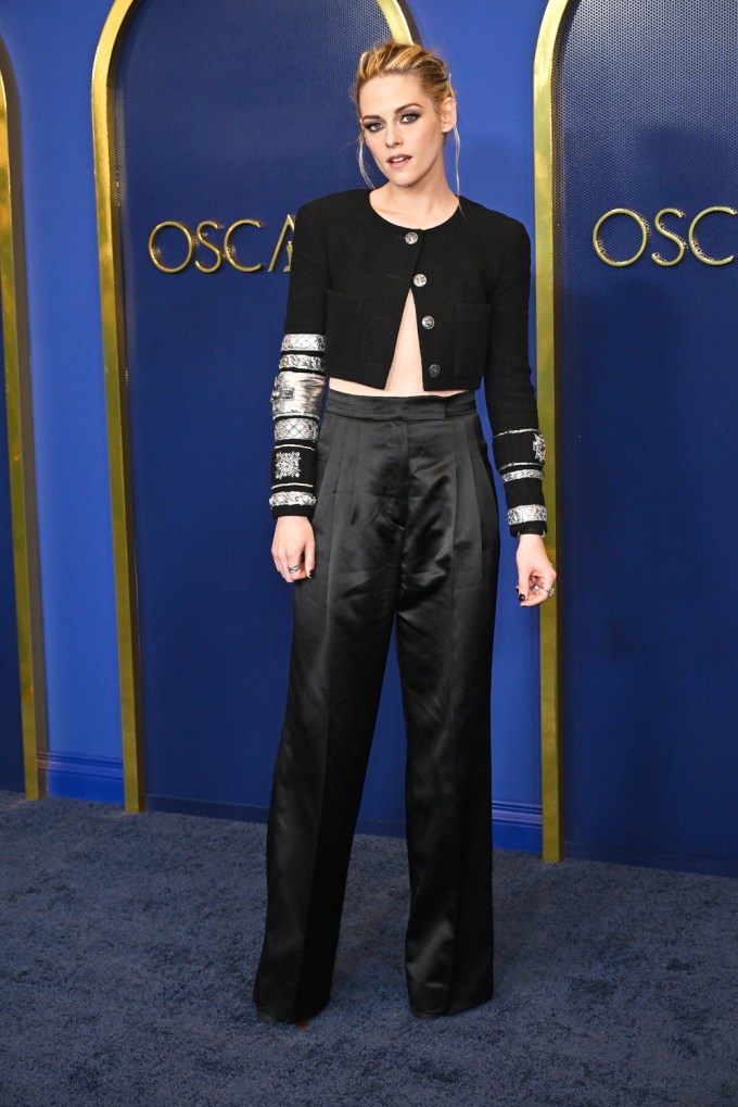 Kristen Stewart At The 2021 Academy Awards Nominee Luncheon