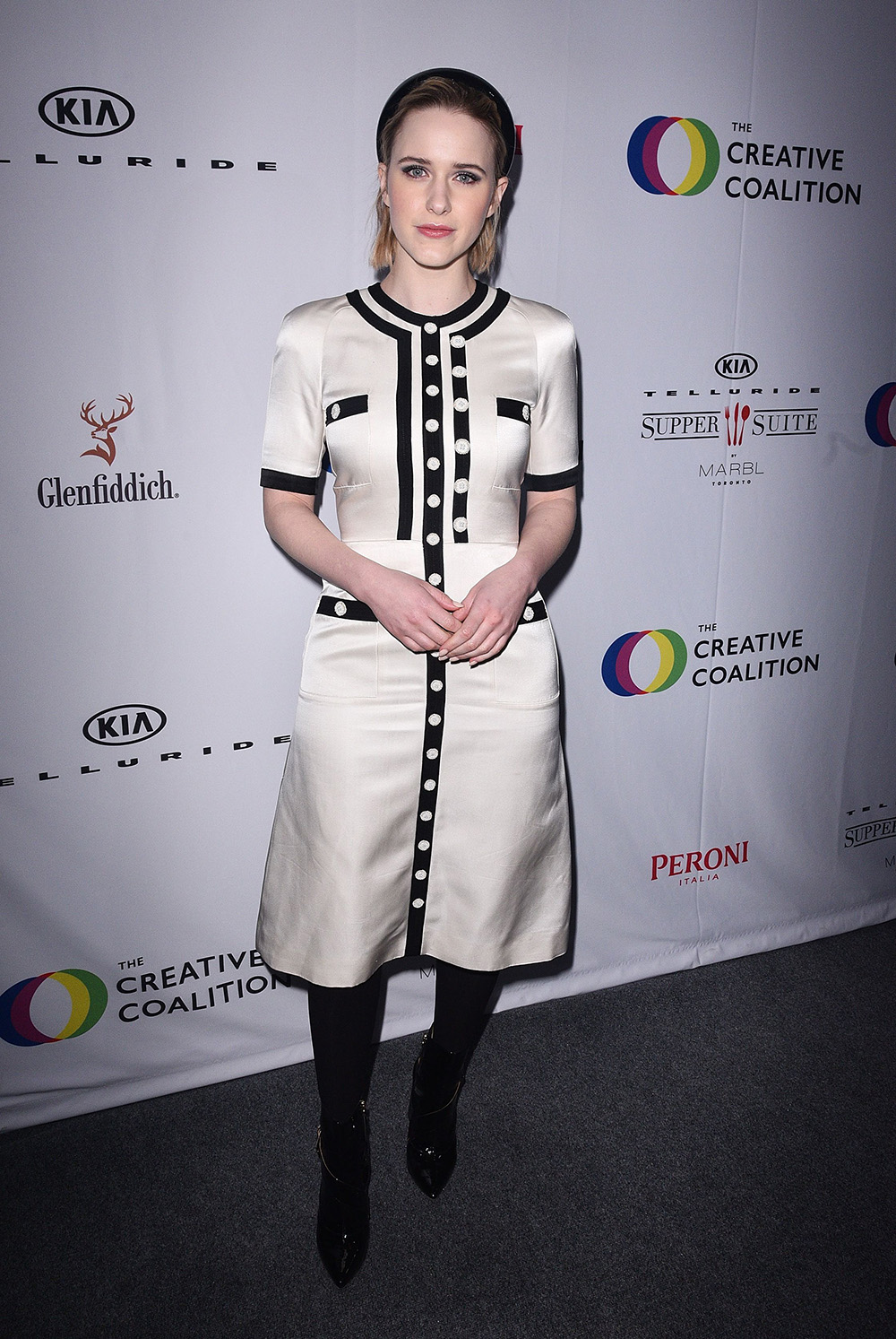 Rachel Brosnahan
The Creative Coalition Spotlight Initiative Gala Awards Dinner, Arrivals, Sundance Film Festival, Park City, USA - 25 Jan 2020